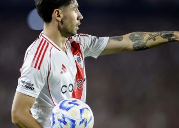 La emoción Monumental de Montiel en su reestreno en River: “Fue una locura”