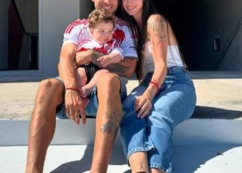 La felicidad de la familia Montiel con la vuelta a River