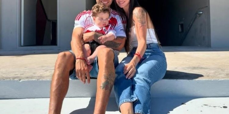 La felicidad de la familia Montiel con la vuelta a River