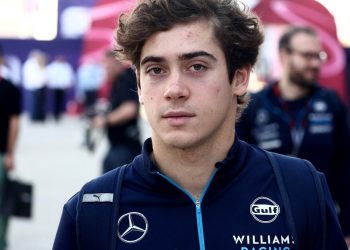 La frase de Flavio Briatore al conocer a Colapinto: “He visto talento y lo quiero”