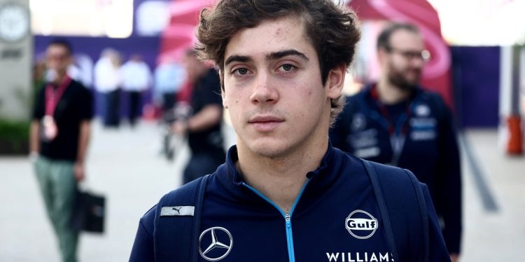 La frase de Flavio Briatore al conocer a Colapinto: “He visto talento y lo quiero”