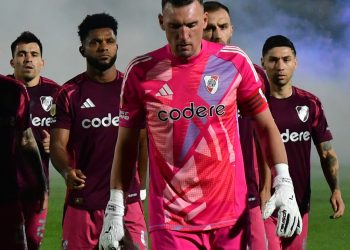 La fuerte banca de Marcelo Gallardo a Franco Armani tras el error que derivó en un gol de Platense