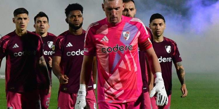 La fuerte banca de Marcelo Gallardo a Franco Armani tras el error que derivó en un gol de Platense