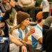 La hinchada argentina copó Noruega y cantó al ritmo de Ráfaga