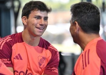 La ilusión de Gonzalo Tapia en su mensaje oficial a los hinchas de River