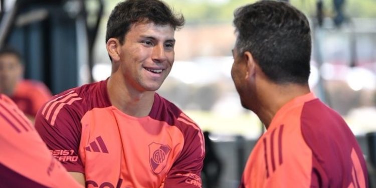 La ilusión de Gonzalo Tapia en su mensaje oficial a los hinchas de River