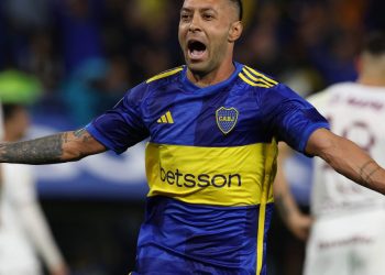 La larguísima racha que rompió Lucas Janson sin hacer goles en Boca