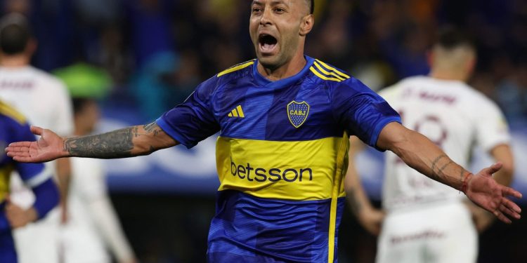 La larguísima racha que rompió Lucas Janson sin hacer goles en Boca