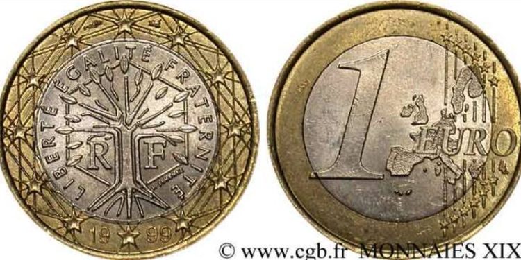 La moneda de un euro francesa que tiene un valor de 400 euros: fíjate en este detalle