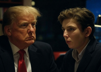 La oscura teoría que salpica al hijo de Donald Trump y que le ayudó a ganar la presidencia