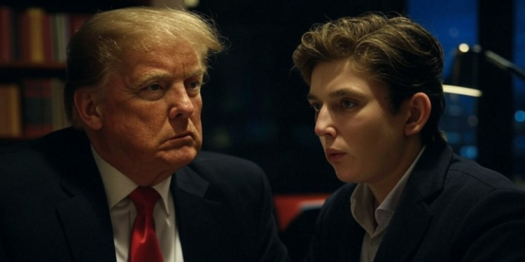 La oscura teoría que salpica al hijo de Donald Trump y que le ayudó a ganar la presidencia