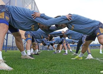 La pieza clave que Gago empieza a recuperar para la Libertadores