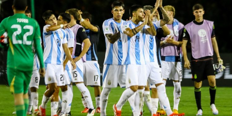 La Selección Sub 20, entre el poco descanso y volver al triunfo ante Bolivia para acercarse a la clasificación