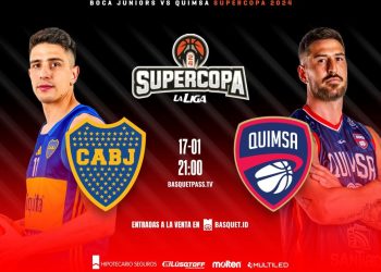 La Supercopa de La Liga Nacional se jugará en Buenos Aires