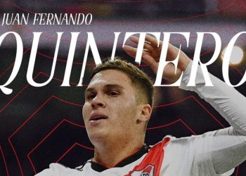 La sutil chicana de River a Boca en el saludo de cumpleaños a Juanfer Quintero