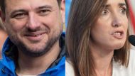 Juan Grabois le pidió la renuncia a Villarruel y una diputada libertaria lo apoyó