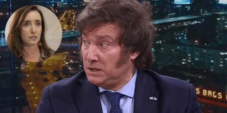 La tajante respuesta de Javier Milei a Victoria Villarruel luego de que le pidiera un aumento de sueldo: “Es una…”