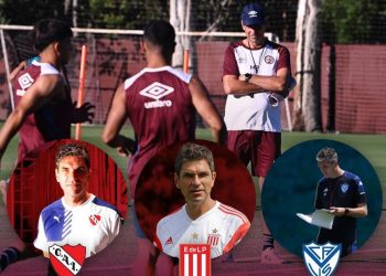 Lanús y la cuarta chance que el fútbol argentino le regala a Mauricio Pellegrino