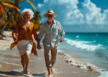 Las playas paradisíacas que eligieron entre los mejores destinos para vivir después de los 60 años