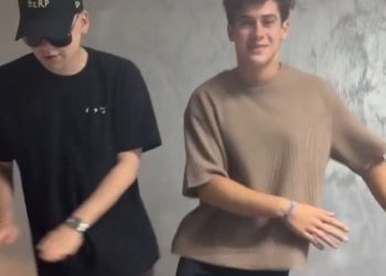 Las repercusiones de Colapinto tras el video bailando con Bizarrap