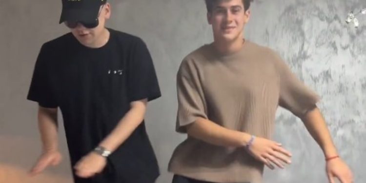 Las repercusiones de Colapinto tras el video bailando con Bizarrap