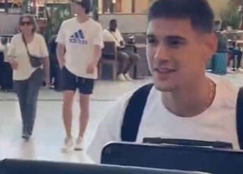 ¡Llegó el Chino! Martínez Quarta ya está en el país para sumarse a River