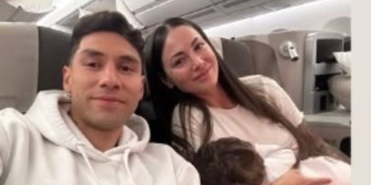 Locura por Montiel en su llegada a Ezeiza: “Volver a River siempre es lindo” y agradecimiento de la gente