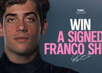 LocuraPinto: Alpine ya sortea una camiseta de Colapinto