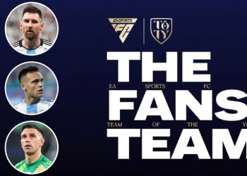 Los 5 futbolistas argentinos nominados al Equipo del Año en el FC25