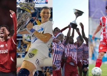Los clubes del fútbol argentino que cumplen el 1° de enero y que brindan doble en año nuevo