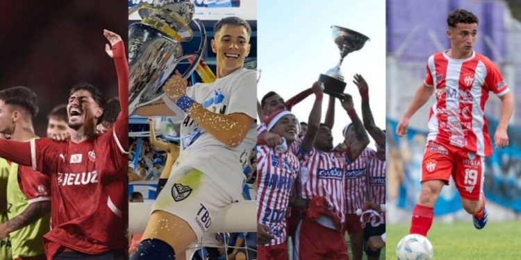 Los clubes del fútbol argentino que cumplen el 1° de enero y que brindan doble en año nuevo