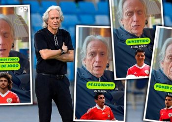 Los cuatro argentinos en el ideal de Jorge Jesus