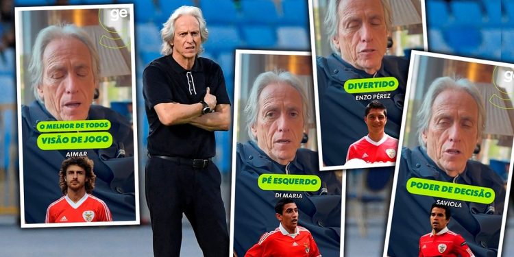 Los cuatro argentinos en el ideal de Jorge Jesus