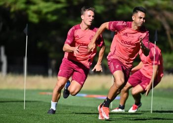 Los jugadores de River que trabajaron diferenciado y por qué se reincorporó Sant’Anna