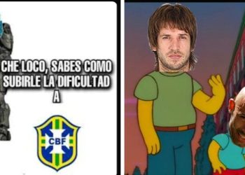 Los memes de la goleada de Argentina a Brasil en el Sudamericano Sub-20