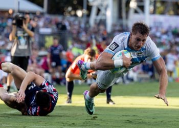 Los Pumas 7’s derrotaron a Gran Bretaña y están en semifinales del Seven de Perth