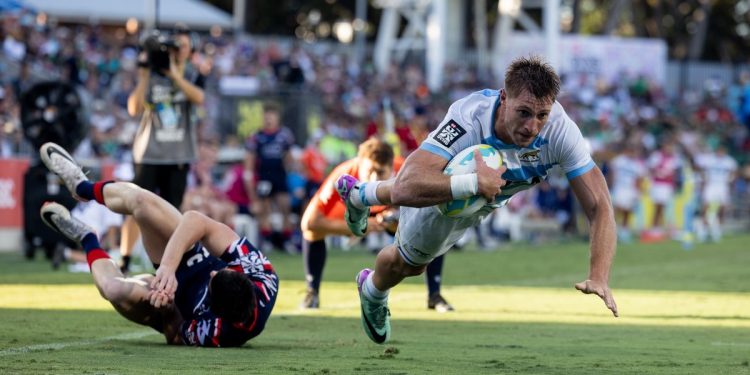 Los Pumas 7’s derrotaron a Gran Bretaña y están en semifinales del Seven de Perth