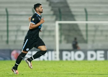 Lucas Passerini volvió a jugar con Belgrano después de 9 meses