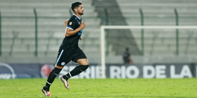 Lucas Passerini volvió a jugar con Belgrano después de 9 meses