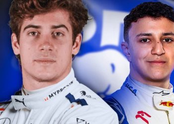 Luchó por una butaca con Colapinto y lo parodió junto a su nuevo equipo