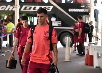 Matías Rojas le habló al hincha de River: “Estoy muy feliz”