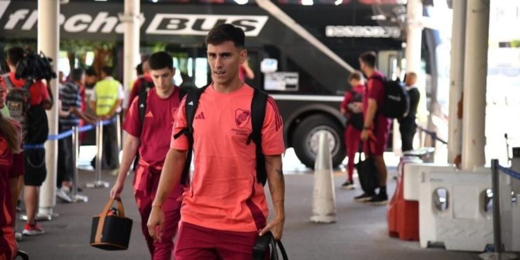 Matías Rojas le habló al hincha de River: “Estoy muy feliz”