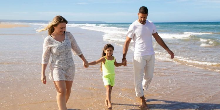 Mejor que Mar del Plata | La playa secreta que destaca por su tranquilidad y es ideal para descansar