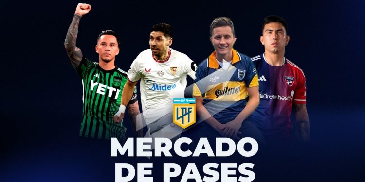 Mercado de pases 2025: altas, bajas, negociaciones y hasta cuándo pueden incorporar los 30 equipos de Primera