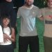Messi se reencontró con sus compas de las infantiles de Newell’s