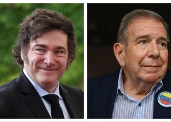 Milei recibe al Presidente electo de Venezuela, González Urrutia, en medio del conflicto por el gendarme detenido en Venezuela