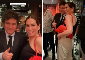 Milei salió a cenar y vio un show de Raúl Lavié con Karina (y sin “Yuyito”)