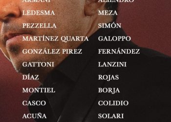 Montiel, convocado para el amistoso de River ante México