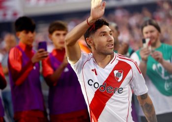 Montiel y su especial reestreno oficial en River tras 1.270 días