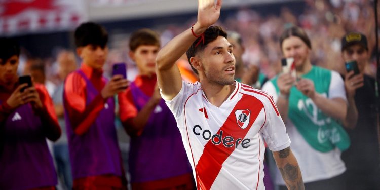 Montiel y su especial reestreno oficial en River tras 1.270 días